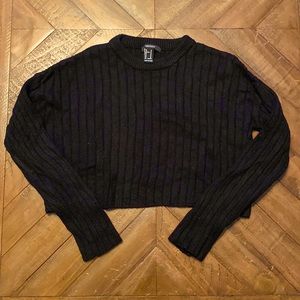 Forever 21 Crewneck Crop Top